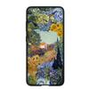 Phone Case for Samsung Galaxy S24 S23 iPhone 15 14 Xiaomi Redmi Note 13 12 11 8 10 9 Pro Max X XR OPPO A15 Huawei Starry Night Van Gogh Painting Cover