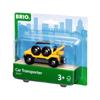 BRIO World Wagon Transport de Voiture avec Rampe - Ravensburger - Mixte dès 3 ans