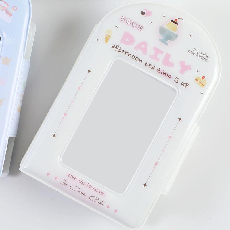 Cute Photo Album 3 Inch Photo Card Holder Idol Card Binder Collection Book 32 Pocket Book Album Photocard Storage Case