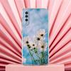 Чехол для телефона Samsung A56 A36 A26 A24 A16 A14 A12 A32 A50 A70 A22 A40 A34 A54 A42 A52 5G A04s A06 Чехол Летний Цветы
