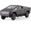 1/32 Tesla Diecast Mars Pickup Car Model, Zinc Alloy Toy Car with Sound and Light, Pull Back Toy Car for Kids Age 3 Year and UP