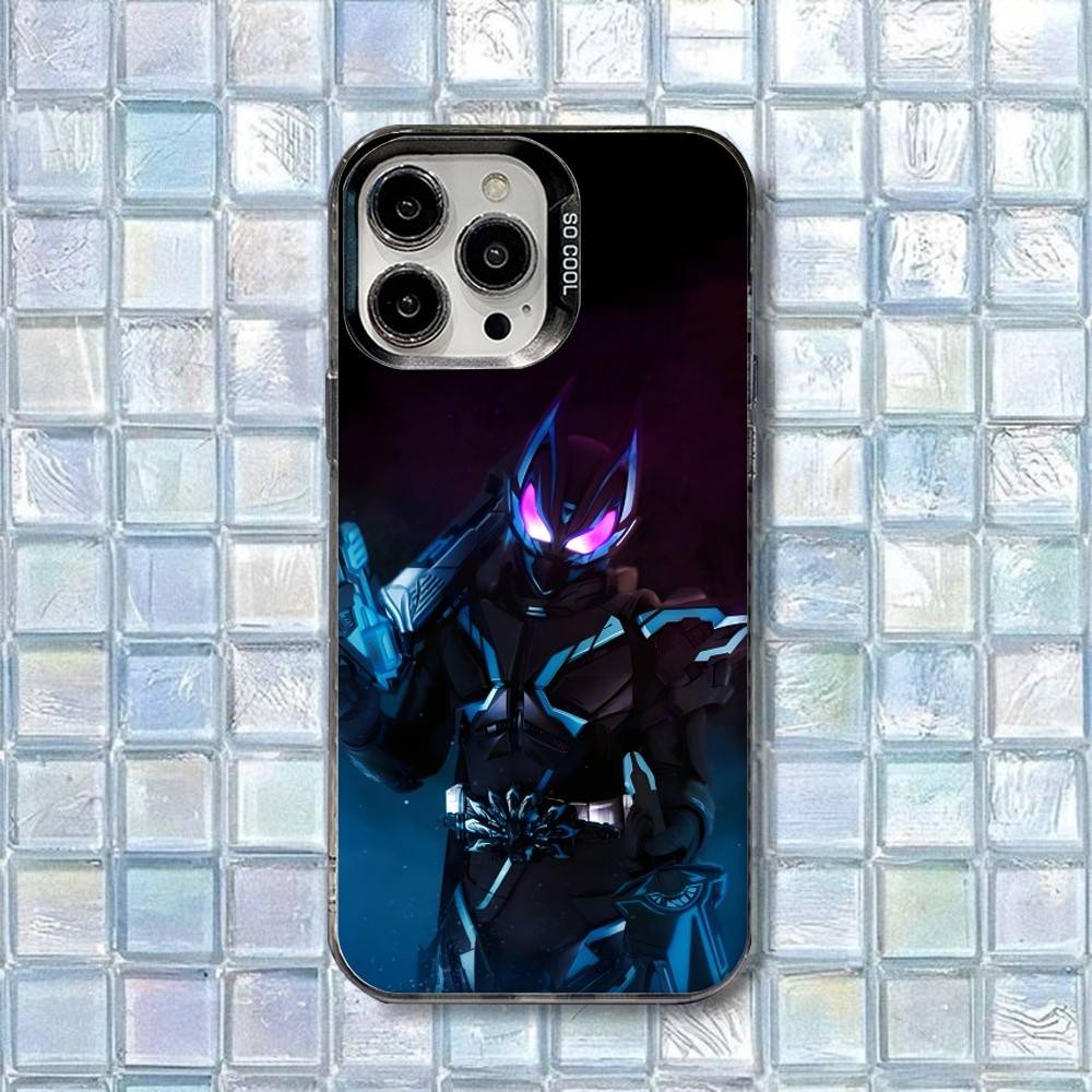 К-КаменС Р-Райдер Крутой Чехол Для Телефона Для iPhone 16,15,14,13,12,11,8,7,Pro,Max,Plus,Mini,XS,SE Ударопрочный Матовый Чехол