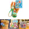 Doraemon Floating Bottle Keychain Cute Acrylic Material Ideal For Car Or Backpack