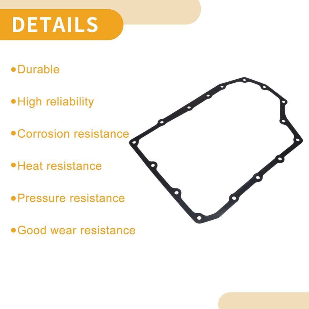 X Autohaux No.FZ0121500 Car Oil Pan Gasket for Mazda 3 2012-2025 for Mazda CX-3 2016-2021 for Mazda CX-50 2023-2025