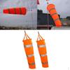 2 Pcs Windsock Outdoor Wind Sock Bag Reflective Belt Grommet A+B