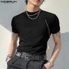 Мужские летние футболки с коротким рукавом и застежкой-молнией спереди