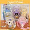 Official Collaboration Chuhe Cartoon Tritan Cup Cute Straw Cup High Quality 820ml