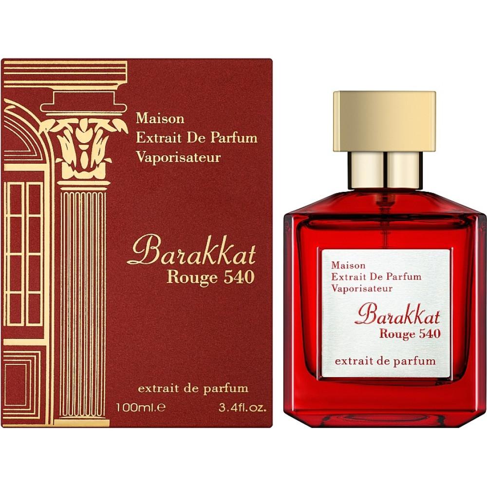 Fragrance Barakat Rouge 540 extrait women's eau de parfum
