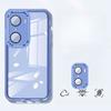 For POCO X7 Pro X 7 POCOX7pro Transparent Camera Lens Film Silicone Case for Redmi Turbo 4 Clear Soft TPU Protection Full Cover