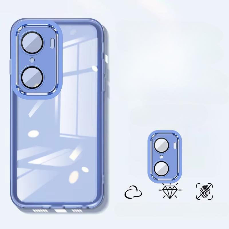 For POCO X7 Pro X 7 POCOX7pro Transparent Camera Lens Film Silicone Case for Redmi Turbo 4 Clear Soft TPU Protection Full Cover