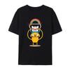 Camisetas con estampado de dibujos animados de Adventure Time hombres moda Harajuku, cómics creativos, camisetas geniales