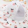 Summer Thin Hat with Large Brim for Sun Shading Baby Mesh Fisherman Hat for Boys and Girls Summer Sun Hat