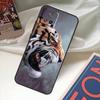 Ferocious Tiger Animal Case For POCO X6 Pro X3 X5 F3 F5 M5s M6 Pro Xiaomi 14 Ultra 11T 12T 13T Pro 12 13 Lite Cover