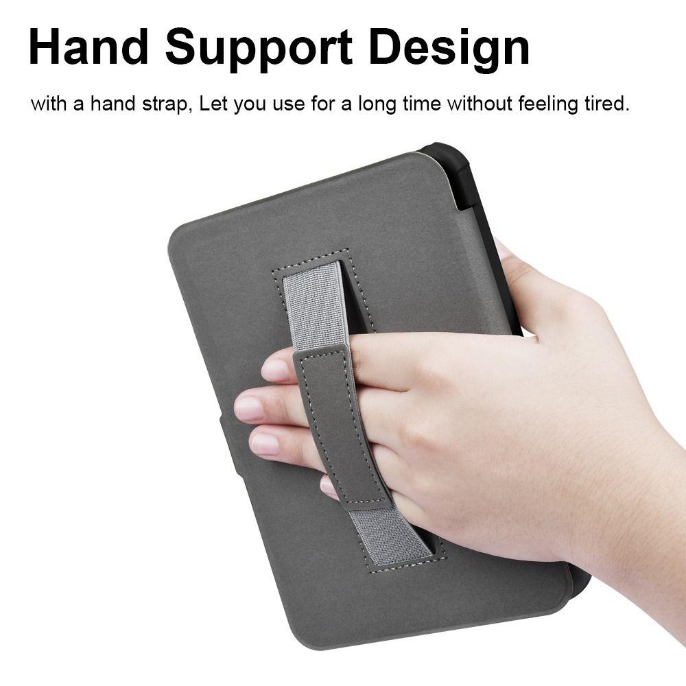 Hand Holder 6 Inch E-book Reader Case Auto Sleep/Wake N506 Funda for Kobo Clara 2E 2022