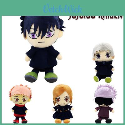 Мягкая 9,8-дюймовая плюшевая игрушка Jujutsu Kaisen Итадори Юдзи, подарок на день рождения для детей