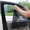 Универсальная Магнитная Сетчатая Солнцезащитная Шторка на Боковое Стекло Автомобиля, Защита от УФ-Излучения, Теплоизоляция, Выдвижная Автомобильная Солнцезащитная Шторка