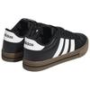 adidas Ежедневные 4.0 Нескользящие Устойчивые к истиранию Низкие Скейтбордические Кроссовки Унисекс Черные KH8001