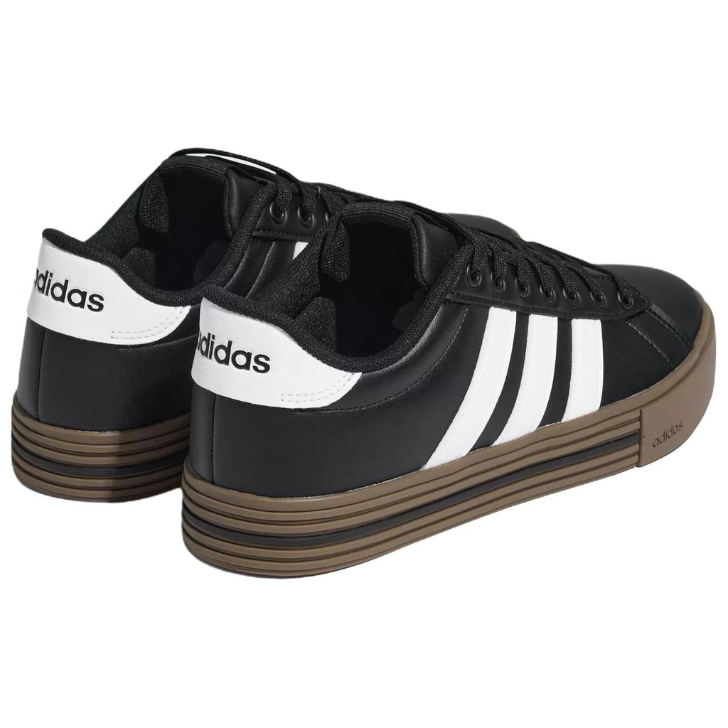 adidas Ежедневные 4.0 Нескользящие Устойчивые к истиранию Низкие Скейтбордические Кроссовки Унисекс Черные KH8001