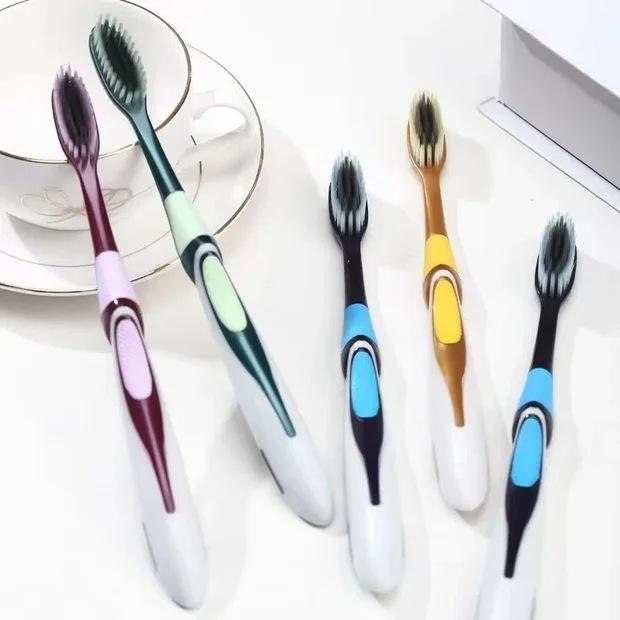 Newcomer Special: Soft-Bristle Adult Toothbrush Set - Family Pack for Men, Women, and Students