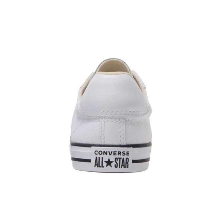 Converse Chuck Taylor All Star Dainty Ox Lucky - Белые Черные Женские Кроссовки A12951C