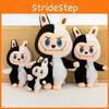 White And Black Demon Shaped Cartoon Plush Toy Doll For Gift Children