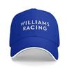 Бейсболки Williams Racing Винтажные Риск Автогонки Кепка-сэндвич Мужчины Женщины Регулируемая Кепка от солнца Рыбалка