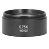 Объектив микроскопа 0.75X 120мм Линза Барлоу Интерфейс M48 Аксессуар для замены