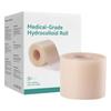 Hydrocolloid Bandage Roll 16.4ft Cuttable Waterproof Blister & Acne Patch for Face & Body Invisible Protection for Burns Gym