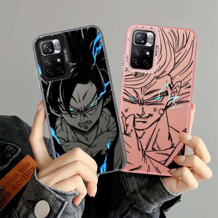 Dragon Ball Goku Cool Phone Cover Case for Xiaomi Poco C50 X3 NFC X3 Pro C51 C61