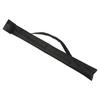 PATIKIL 81cm Long Pool Cue Billiard Pool Cue Stick Carrying Case Billiard Pool Stick Storage Bag for Billiard Cue Black Case, Bag, 1/2 Sticks,