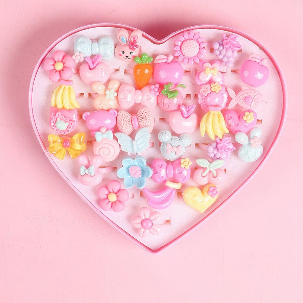 12 шт. Принцесса Кольцо Акриловая Мышь Детская Вечеринка Декор Девочки Подарки День Рождения Товары Для Вечеринки