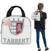 Термосумка для обеда Tabbert с логотипом для женщин и детей, герметичные контейнеры для еды, термоланч-бокс, сумка-тоут