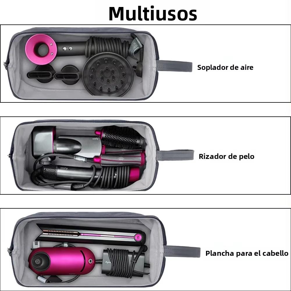 Портативная дорожная сумка для хранения фена Dyson Supersonic, пылезащитный органайзер, сумка большой емкости для хранения плойки