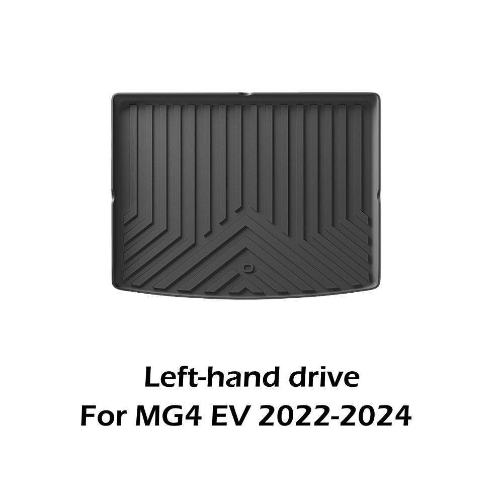Коврики из термопластичного эластомера подходят для MG4 EV 2025-2025 с левым рулем и правым рулем. Напольные коврики из термопластичного эластомера для всех погодных условий.