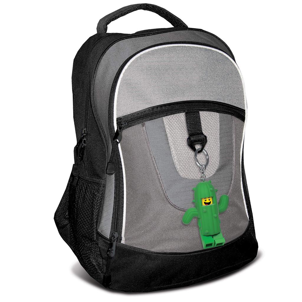 IQ Iconic Cactus Boy Брелок Светодиодный Брелок Световой Блок Игрушка Кукла Артикулированная Мини-Фигурка