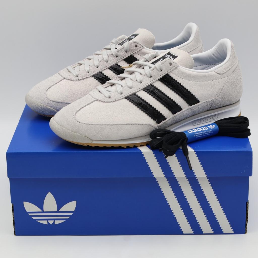 JQ9637 Safari Lounge Эксклюзивные adidas Originals SL72 OG Цвет: Off White (Мужской)