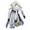 Lumine Bright Cosplay Люмен Костюм Алюмина Парик Волосы Yuanshen Игра Импакт Путешественница Женская Одежда Платье Комплект Парика Вечеринка Наряды
