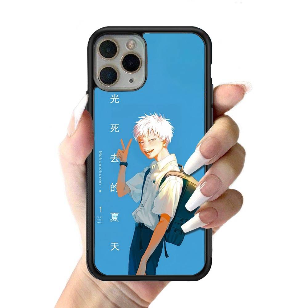 Чехол для телефона 'Летний Хикару умер' Силиконовый PC+TPU Для iPhone 11 12 13 14 15 16 Plus Pro Max Чехол