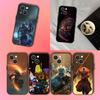 D-Dota 2 Крутой Игровой износостойкий Чехол для Телефона Для iPhone 17,16,15,14,13,12,11,Pro,XS,Max,XR,Plus,E,SE4,Mini Черный Мягкий Чехол