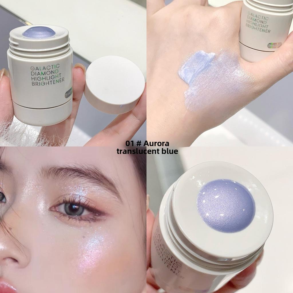 Жидкий хайлайтер Galaxy Star Diamond с перламутровым сиянием для лица и тела