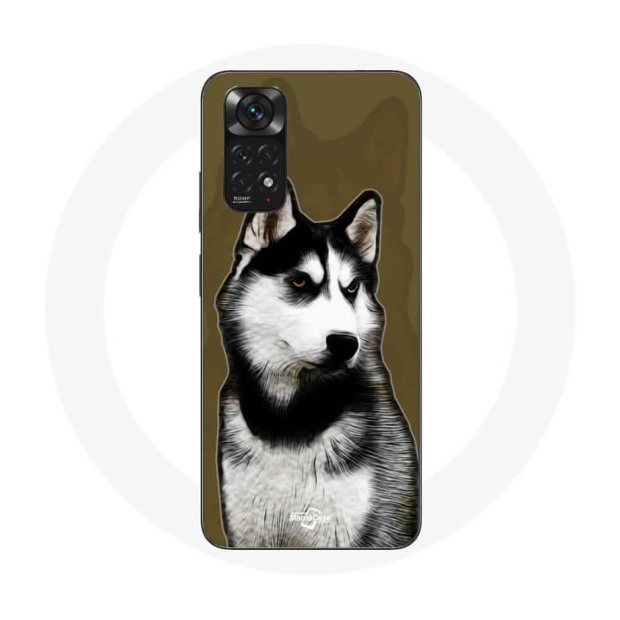 Coque - Husky de Sibérie - Redmi Note 11 Pro 5G - Souple - Synthétique - Mixte