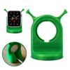Cartoon Charger Stand for Apple Watch Headphone Stable Watch Dock Secure Locking Mechanism Plastic Charging Base for Home Office Travel