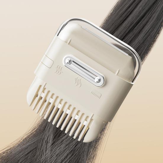 Многофункциональная расческа-триммер для волос с 3 регулируемыми настройками, 2-в-1, портативная, для путешествий, двусторонняя, для челки, бровей