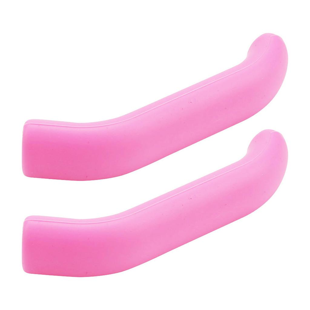 2 шт. силиконовый чехол для ручки тормоза горного велосипеда защитный чехол темный