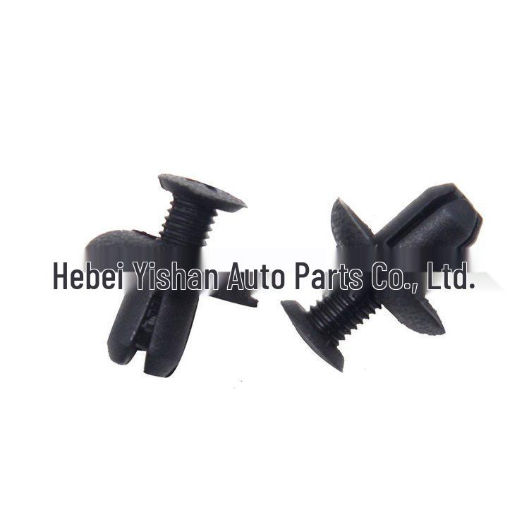 Yihow Lushi/Pajero Клипса переднего бампера и подкрылка MB253964