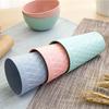 Экологичные креативные толстые круглые чашки для воды, держатель для зубных щеток, полипропиленовая чашка, чашка для полоскания, кружка для мытья зубов
