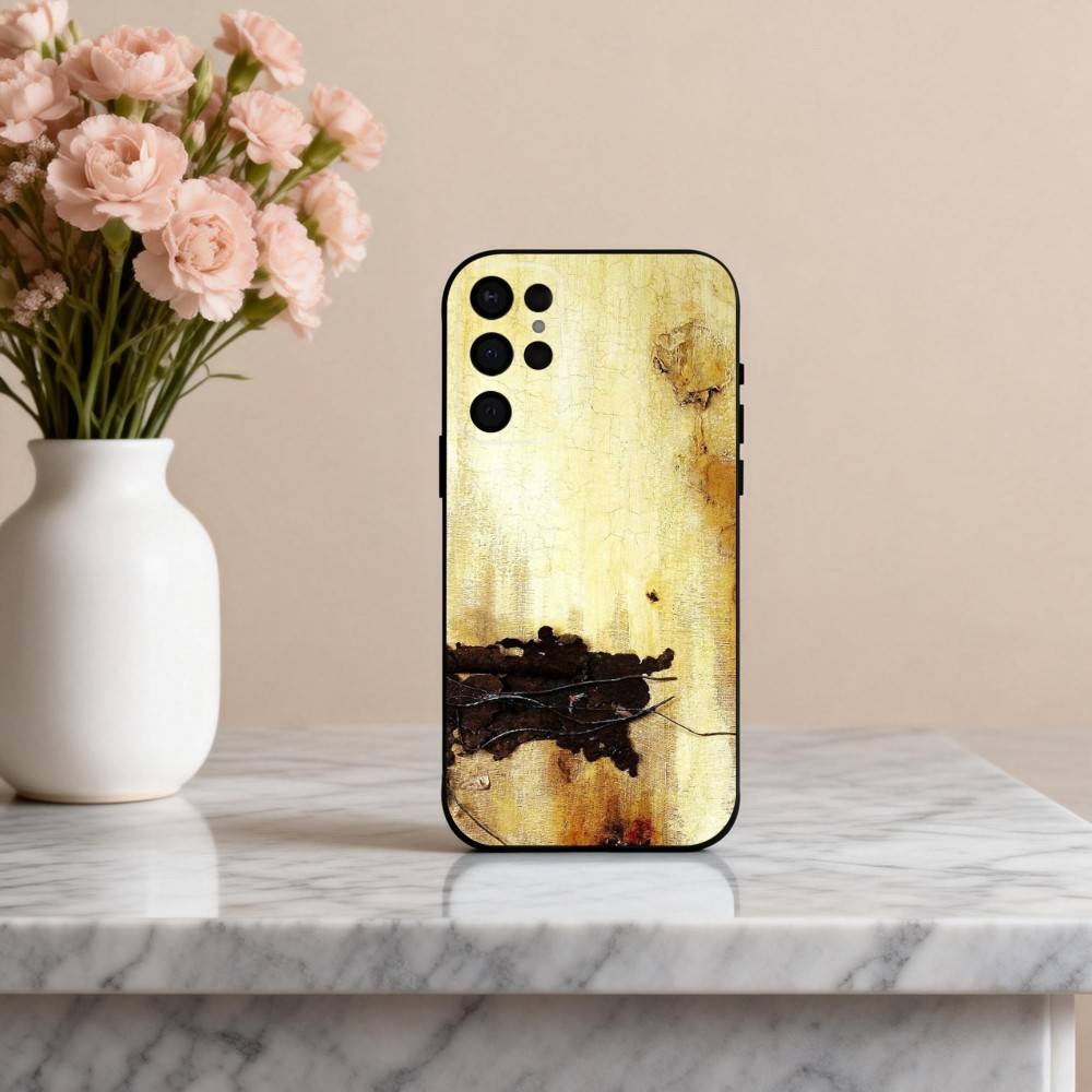 Чехол для телефона N-Nine I-Inch T-The D-Downward S-Spiral для Samsung S25,24,23,22,30,21,10,9,Ultra,Plus,Lite,FE,4,5 G Мягкий Черный Чехол