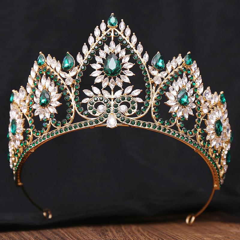 Quality Queen Tiaras and Crowns for Women Bridal Wedding Crown Hair Jewelry Party Birthday Bride Headdress Accessories