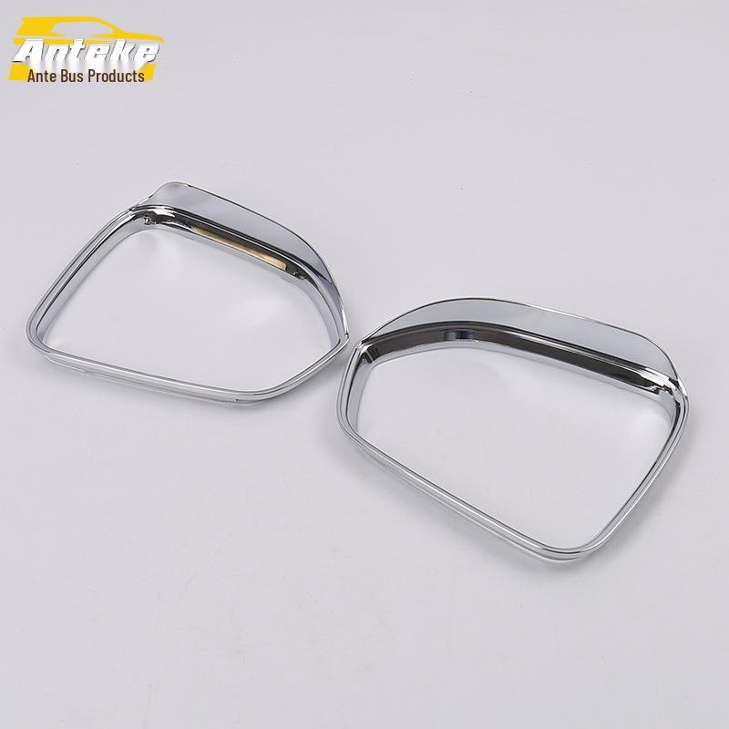 19 GM6 Rearview Mirror Rain Shield Decorative Sticker and Bright Ring Accessory