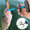 2 шт. Т-образный быстрый и безболезненный 1 шт. экстрактор рыболовного крючка - инструмент для извлечения крючка
